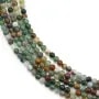 Perla di Agata Indiana 3mm | Pietra Naturale Multicolore