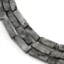 Larvikita rectángulo 4x13mm x 39cm
