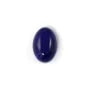 Cabujón de Lapislázuli Natural Ovalado 8x12mm – Mini Piedra para Joyería