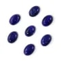 Cabochon Lapis Lazuli ovale 9x13mm x 1pc