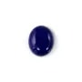 Cabochon Lapis Lazuli ovale 18x22mm x 1pc