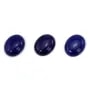 Cabochon Lapis Lazuli ovale 18x22mm x 1pc