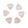 Cabujón Cuarzo Rosa Triangular Facetado 10mm – Piedra Natural