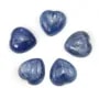 Cabochon Cyanite coeur 12mm x 1pc