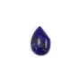 Cabochões Lápis-Lazúli Gota Assimétrica 5x7mm – Lote de 2 Pedras