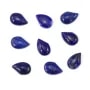 Cabochon Lapis Lazuli goutte asymétrique 5x7mm x 2pcs