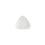Cabochão Pedra da Lua Triângulo Facetado 10mm – Pedra Natural