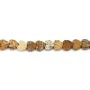 Perlen Herz 4mm Landschaft Jaspis | Großhandel Feiner Schmuck