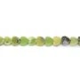Perla Cuore Giada del Canada 4mm | Pietra Naturale Verde