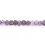 Perla Corazón 4mm Amatista | Venta al por Mayor Joyería Natural