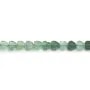 Perla Corazón Cuarzo Aventurina Verde 4mm | Piedra Natural