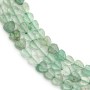 Perla Corazón Cuarzo Aventurina Verde 4mm | Piedra Natural