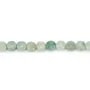 Faceted Flat Round Bead Jade 4mm | Green Natural Stone