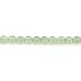 Perla Prehnita Redonda 3mm | Joyas Finas y Naturales