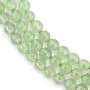 Perla Prehnita Redonda 3mm | Joyas Finas y Naturales