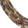 Perla Pietersita 2x3mm | Mayorista Componentes Joyas Finas