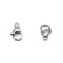 9mm Lobster Clasp - Stainless Steel for bracelet