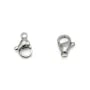 Lobster clasp 10mm - Stainless Steel for necklace making