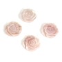 Mother of pearl pink flower half-perforated - Buy / Sell cheap
