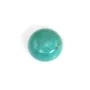 Cabochon Turquesa redondo 14mm x1pc, pedra natural, cortado e polido