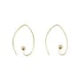 Gold ear hooks to customize