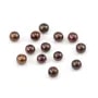 Brown Semi-Drilled Pearl | Natural Pearl | Jewelry Wholesale
