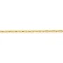 Serpentine chain 0.6mm - Gold Stainless Steel 304 x 1m