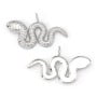Serpiente Grabada Acero Inoxidable | Colgante Fantasía | Proveedor de Joyas