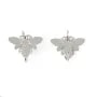 Breloque Anhänger Fleur de Lys 10x11mm - Edelstahl 304 x 1Stk