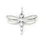 Stylized Dragonfly Pendant | Stainless Steel 304 | Jewelry Supplier