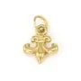 Fleur de Lys Dorada | Colgante Inoxidable | Proveedor de Joyas