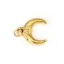 Anhänger Umgekehrter Mond Goldfarben | Edelstahl 304 | Modeschmuck