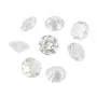 Ossido di Zirconio Rotondo 10mm | Pietra Brillante da Incastonare