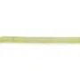 Pedra de Jade Coreana Amarela Verde Retângulo 2x4mm | Pedra Natural