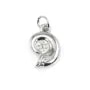 Pendant Snail Shell 10x15mm | Stainless Steel 304