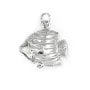 Pendentif Fisch 17x17mm | Edelstahl 304