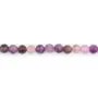 Super Seven Pearl 4mm | Natural Stone for Jewelry Creation