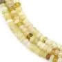 Yellow Opal Heishi Bead 2x4mm | |Jewelry Component on Wire