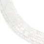 Bergkristall Quadratische Lamelle 1x1.5mm | Naturstein Perle
