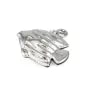 Pendentif Fisch 17x17mm | Edelstahl 304