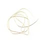 Cannetille (French wire) 1mm - Champagne - Protezione Filo Fai da Te