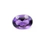 Ametista Oval Facetada para cravar 10x14mm