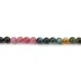 Tourmaline Ronde 4mm x 40cm