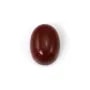 Red Cabochon Imitation Jasper | Jewelry Making Supplier