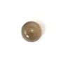 Cabochon Quartzo Fumê Redondo 6mm | Pedra Semi-Preciosa Jóias