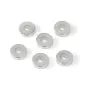 Perle rondelle heishi 1x4mm - Argent 925 x 6pcs