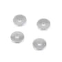 Perle rondelle heishi 1x6mm - Argent 925 x 2pcs