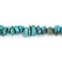 Turquoise Chips Barock 8-10mm x 40cm - Schmuck