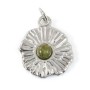 Pendant Sun Steel 304 | Cabochon Holder Jewelry Creation