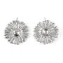 Pendentif marguerite 22x24mm - Acier Inox 304 x 1pc